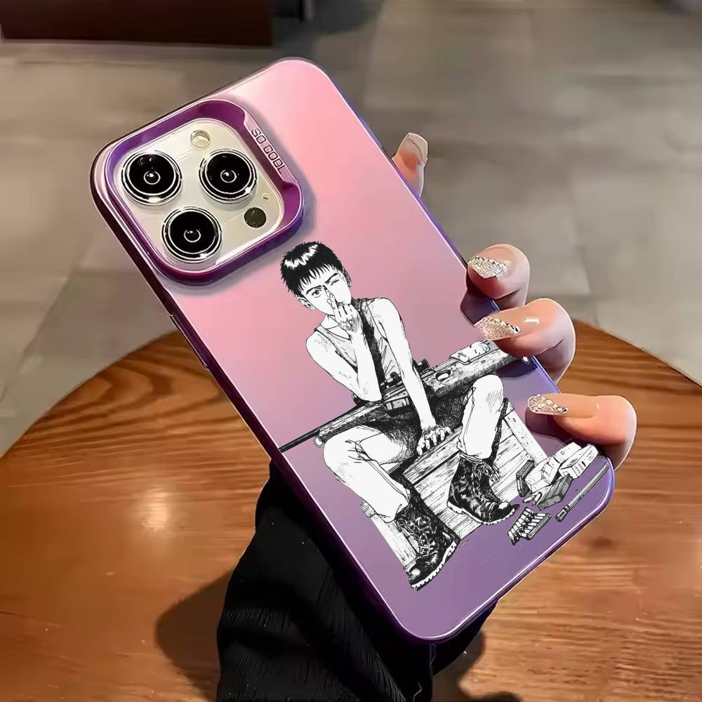 

E-EDEN It s an Endless W-World Phone Case For iPhone 17,16,15,14,13,12,11,Pro Max,Plus Candy Silver Cover iPhone13