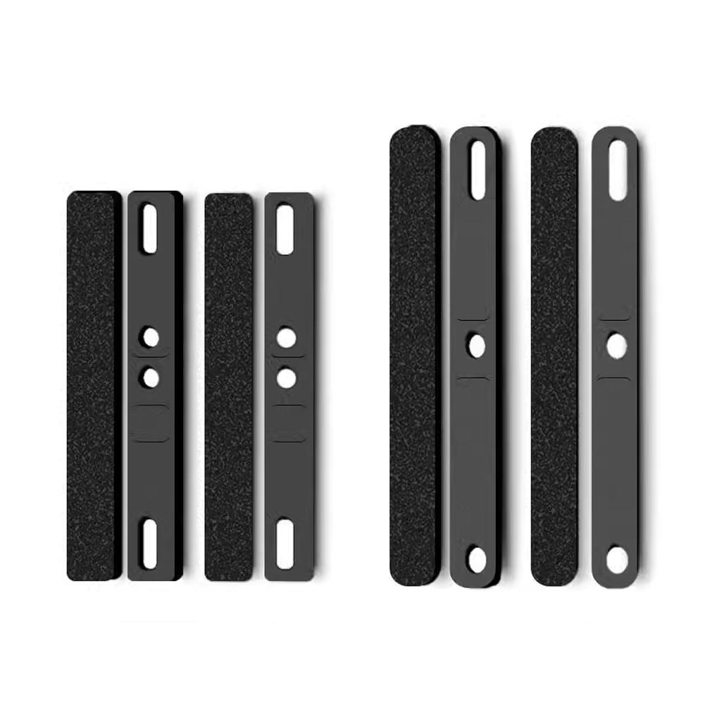 4 buc 6.25u/7u bară de spațiu tastatură mecanică pentru joc, tastatură, bară de spațiu, spumă de izolare a sunetului, bumbac absorbant zgomot