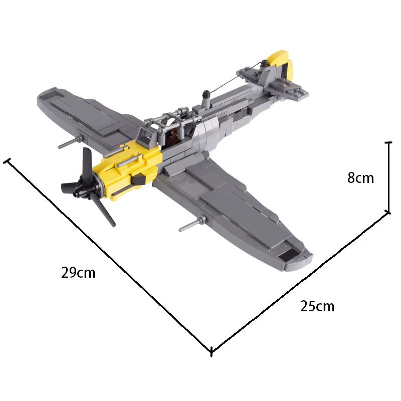 MOC Jucării WW1 WW2 Vehicul Tanc Model Cărămizi de Construit Soldat German SUA Tancuri Tun Anti-tanc Mini Cărămizi Jucării Armată Copii
