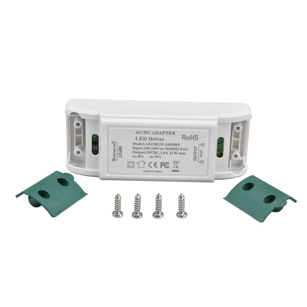LED Driver Short Circuit Overcurrent Lightweight Portable Easy Installation Constant Current LED Drive AC100‑240V