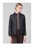 Women's Lightweight White Duck Down Jacket - 2026 Autumn/Winter, Warm Versatile Outerwear with Stand Collar