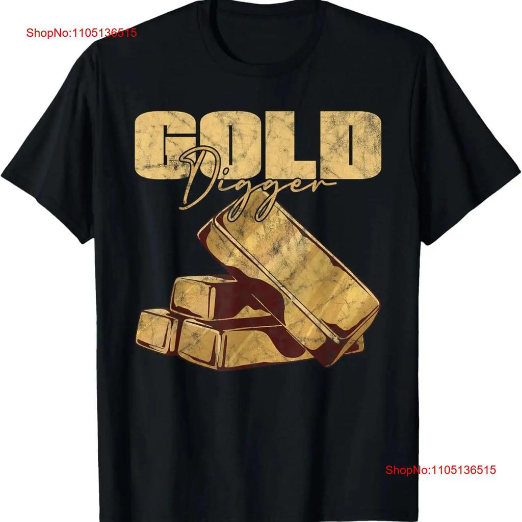 Gold Digger Sugar Baby Miney Moneybags T Shirt Vintage Washed Homme Stretched Slightly Designer Clothes Fashion Comfortable