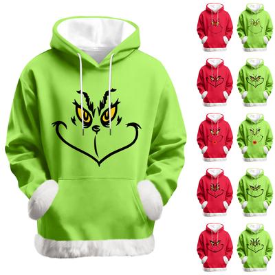 Women's Casual Fashion Print Long Sleeve Hooded Sweatshirt Top