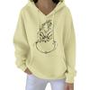Women's Christmas  Hoodie Funny Cute Christmas Holiday Sweatshirt Pullover