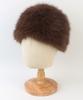 Yunibeosyeolkemiseuteuli Eskimo Fur Brown Bucket Hat