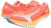 Mizuno Wave Duel PRO QTR Track and Field Shoes, Coral/Orange/Blue, Size 27.5 cm, 2E