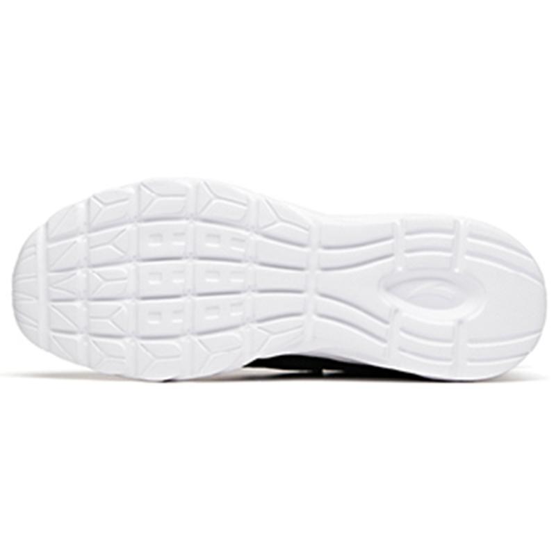 Anta Life Collection Shock Absorbers Slip Resistant Abrasion Resistant Low top Sports Casual Shoes Women's Black Sneakers 922225523-1