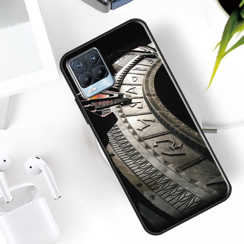 Stargate Atlantis Case For Realme 15 11 12 13 14 Pro Plus C53 C55 C51 C25 C63 C61 C65 C67 C71 C75 GT6 GT7 Pro