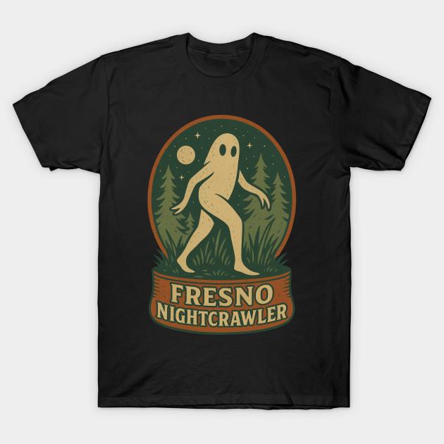 

Men Black Print T-shirt Fresno Nightcrawler No-Cut Transfer Paper Print Cotton Tshirt XL чорний