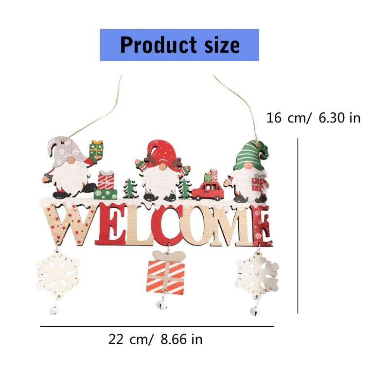 Multipurpose Sturdy Wood Glittered Christmas Baubles Shatterproof Tree Decorations Home Accessory Decoration