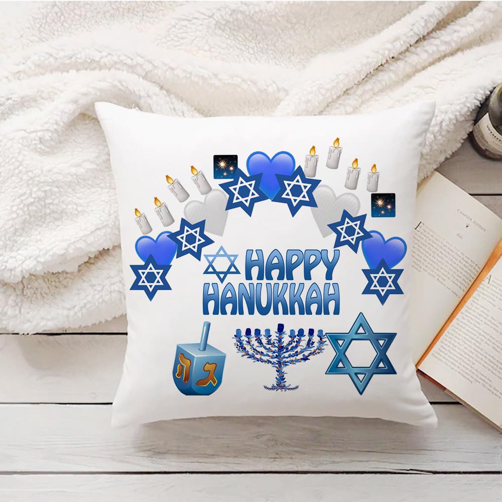 Bedroom Office Seat Pillow Cover Holiday Party Home Cushion  Living Room Sofa   Decoration