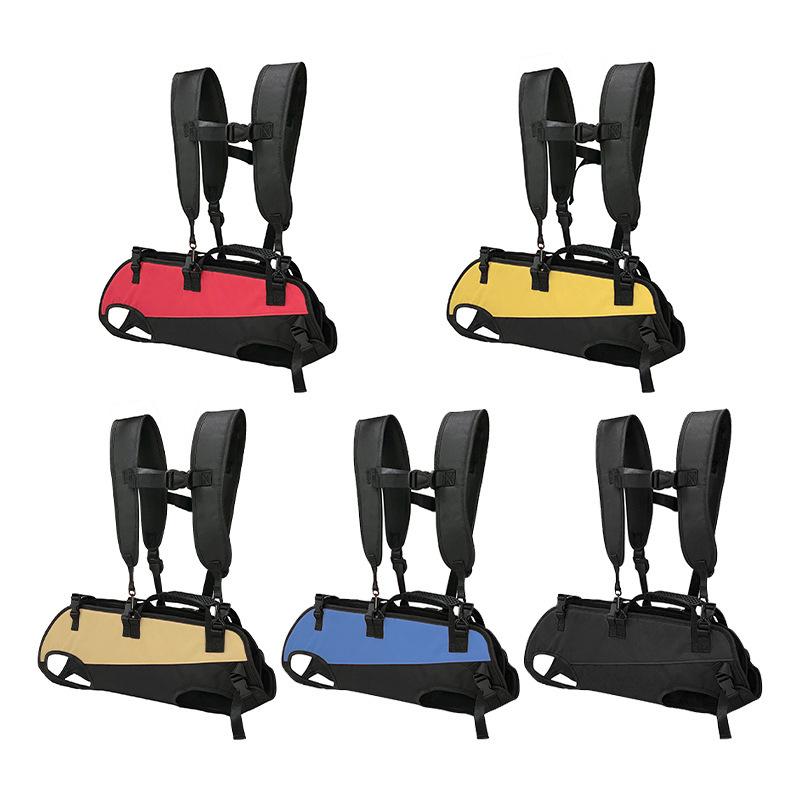 Dog Carrier Backpack, Comfortable Doggy Front Backpack Pet Puppy Carrier Travel Pack with Breathable Head Out Design and Padded Shoulder