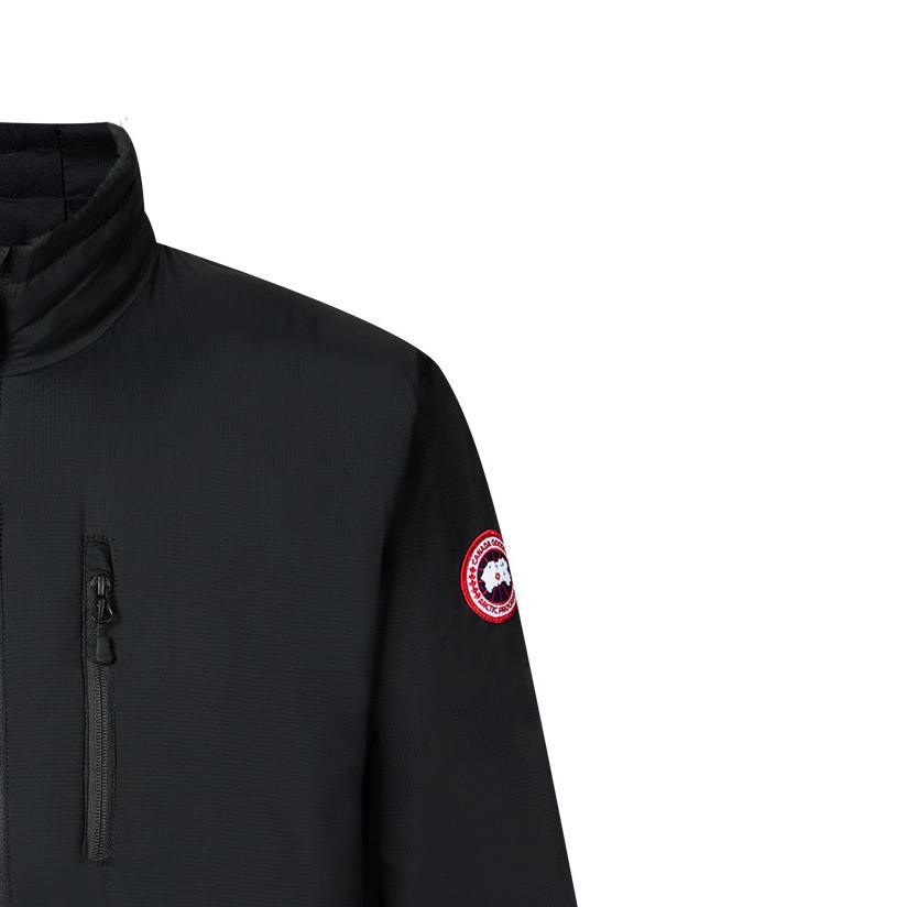 Canada Goose Lodge Jacket Black Unisex Outerwear 5079M-61