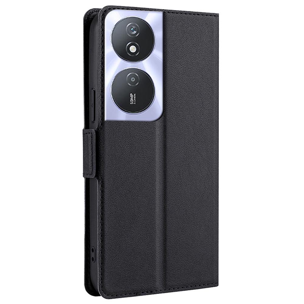 Für Honor Play 50 Plus 5G/Play 8T 5G/X7b 4G/90 Smart Lederhülle Kartenfächer Handyhülle