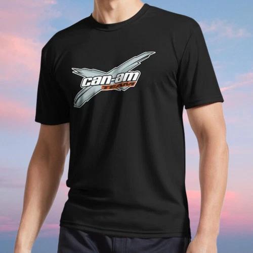 

Can I Am Team Off-Road or On-Road BRP ATV Logo TEE T-Shirt Funny Size S to 5XL 3XL