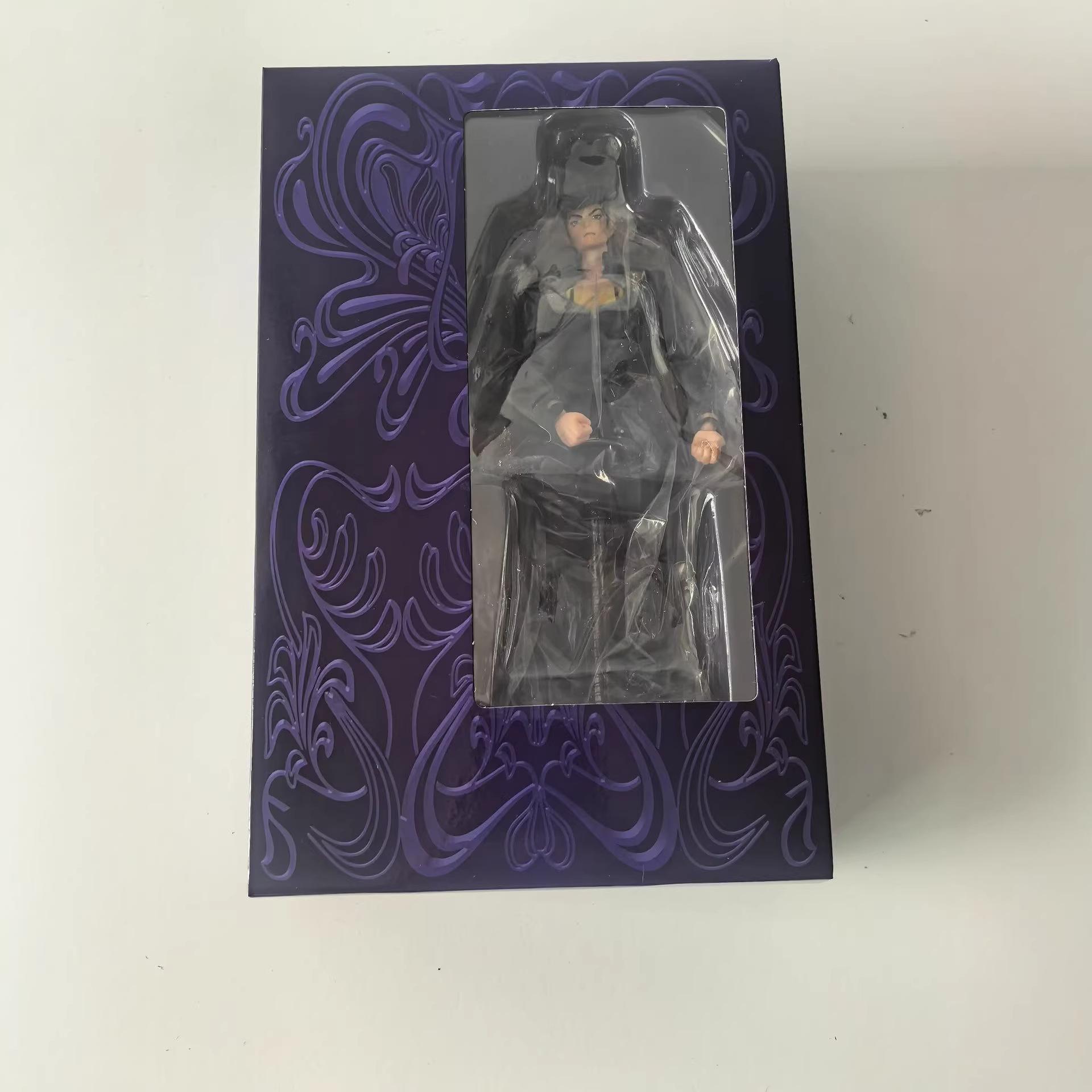 23CM Action Statue Collectible Model Figure Josuke Higashikata Jojo Bizarre Adventure Desktop Decor Anime Fans Gift