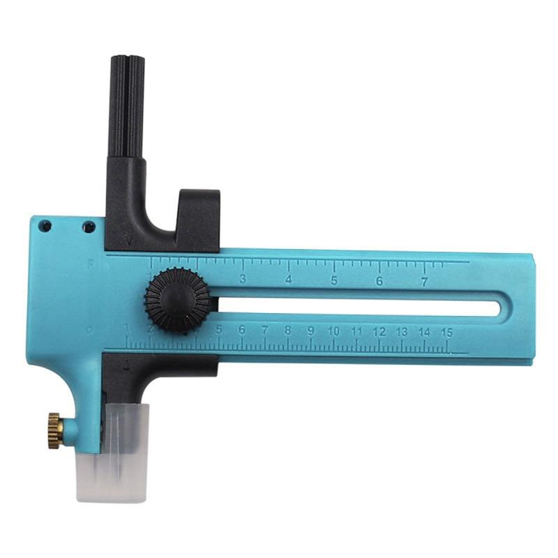 Universal Circle Cutter Tool - Adjustable Circular Cutting For Fabric Crafts DIY Scrapbooking Art Craft Precision