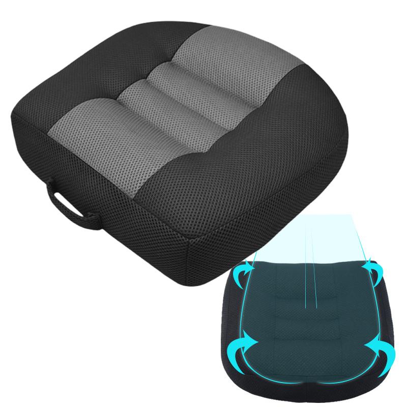 Car Seat Cushion Breathable Booster Seat Portable Cushion PP Cotton Driver's Seat Heightening Cushion Mat for Office Home Car