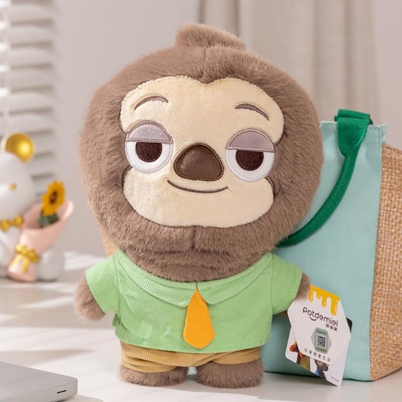 

Зверополис Ник Джуди Плюшевый Брелок Подвеска на Рюкзак Кукла Кино Подарок Фанату Flash