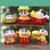 Adorable Pvc Miniature Burger Food Collectible Blind Box Toy For Home Decor