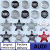 For B6 4Pcs Wheel Center Hub Caps Cover Badge Sticker 60mm 61mm 68mm 69mm 77mm 137mm for Audi A3 A4 A5 A6 A7 A8 S4 S6 Etc