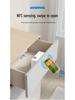 NFC Card Swipe Invisible Drawer Lock - No-Drill Electronic Lock for Cabinets