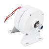 Alternator cu magnet permanent 48V 3 faze AC Generator sincron eolian 2 axe zimțat cu bază
