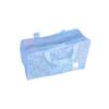 Translucent Handbag Organizer Makeup Travel Cosmetic Bag Waterproof PVC Toiletry Kits Bathroom Storage Wash Bag Daisy Handbag