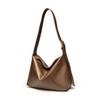 Soft Leather Shoulder For Women Minimalist Large Capacity Tote Bag Women's Trend New Cvenient Commuting Bag Underarm Bag