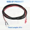 Powerful Golf Cart Replacement Wiring Harness For G22 2003-2007 Electric Cart- JU2-H2590-00-00, JU2-H2590-02-00