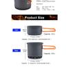 Outdoor Camping Pot 1.3L 2.3L Cookware Outdoor Cooking Kettle Set Heat Cooker Travel Tableware Tourist Kitchen Utensil Equipment