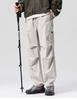 Outdoor workwear, paratrooper pants, hiking straight leg men's casual pants