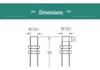 M12 High-Temperature Resistant 120°C Inductive Proximity Switch GW12M-N