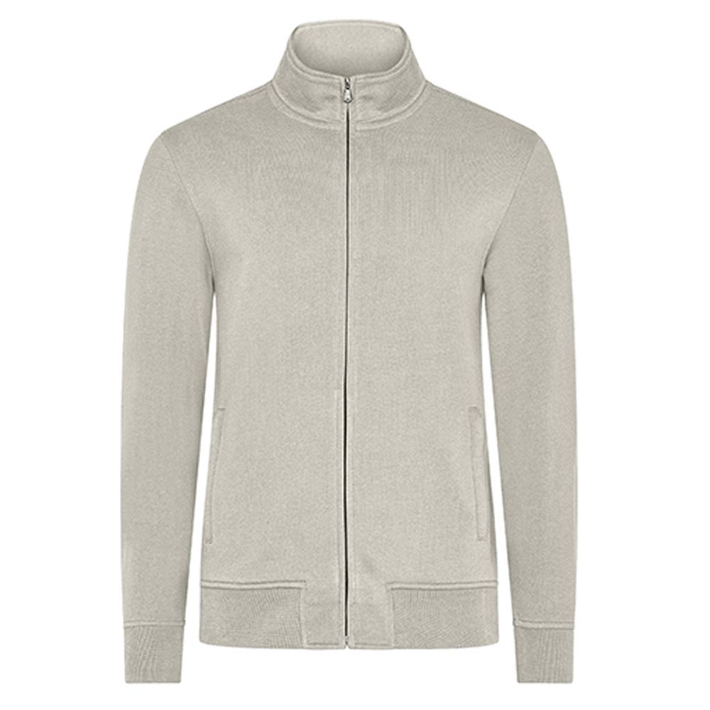 HRM Mens Premium Full Zip Sweat Jacket