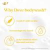 Dove Energising Bodywash with Triple Hydration Serum, 800ml