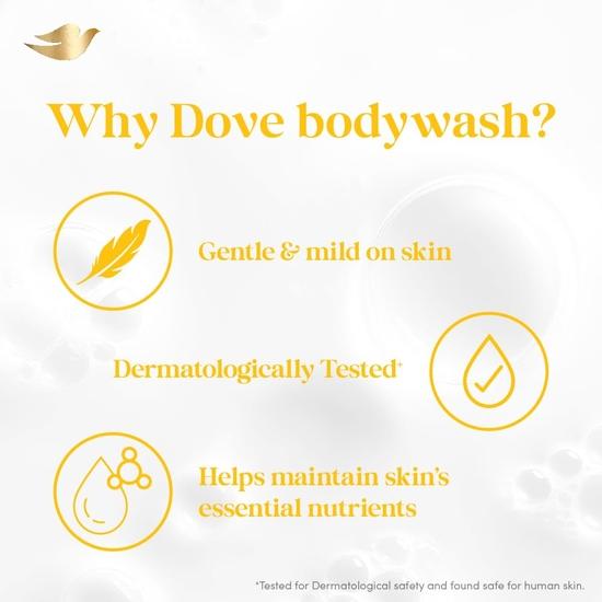 Dove Energising Bodywash with Triple Hydration Serum, 800ml