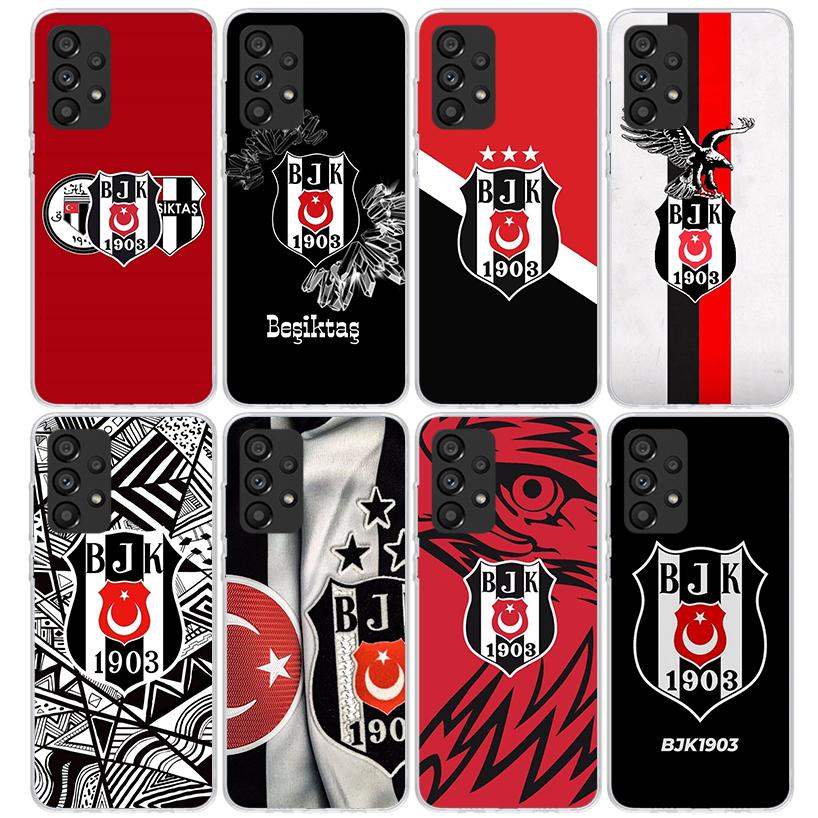 B-Besiktas B-BJK Phone Case For Samsung Galaxy A52 A51 A50S A32 A22 A12 A02S A72 A71 A31 A70 A30S Note 20 Ultra 10 Plus S10 Gala