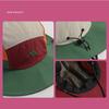 Cappelli da Sole alla Moda Casual da Alpinismo Regolabili Cappellino Parasole Estivo Color Block Pieghevole per Campeggio all'Aperto Cappelli a Secchiello