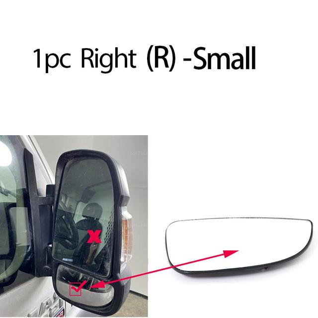 Vidro de Espelho Retrovisor Lateral Aquecido para Peugeot Boxer Manager para Citroen Relay Jumper