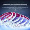 IP68 Solid Silicone Waterproof LED Strip Light