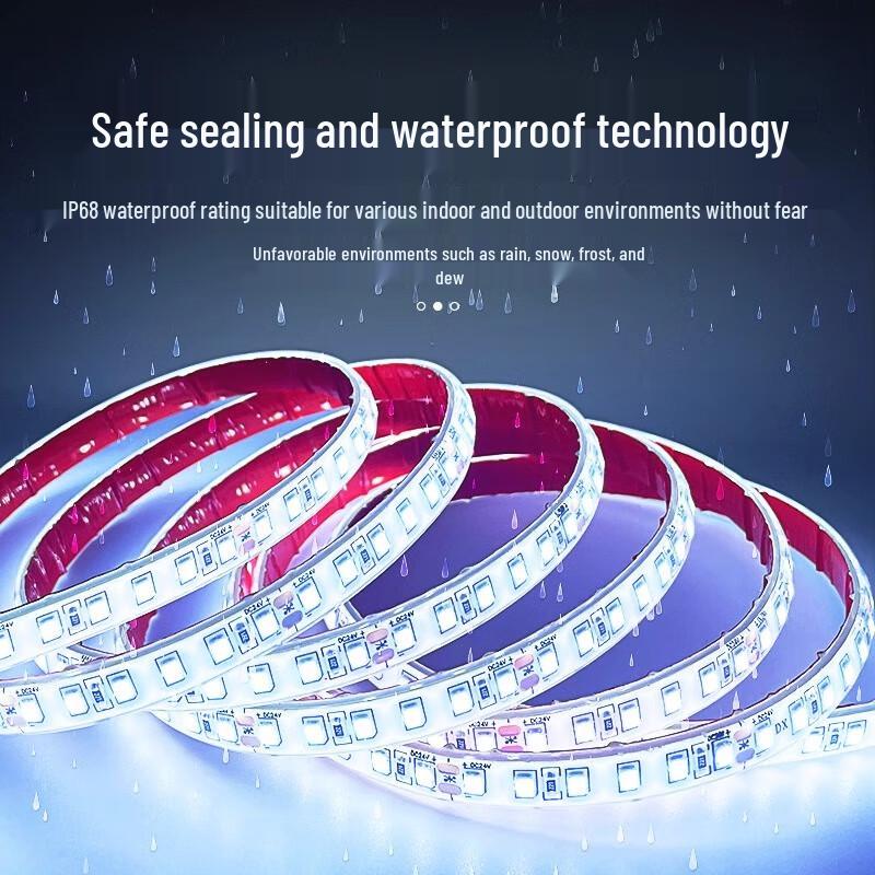 IP68 Solid Silicone Waterproof LED Strip Light