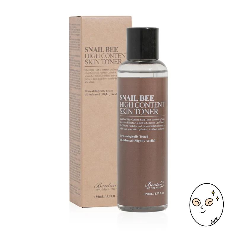 Benton Snail Bee High Content Skin Toner 150ml