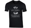 Thing You Wouldn't Understand Leo Terrell Talk Show Radio Host T Shirt Mens Womens Tees Top