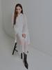 Iteoneollain X-Ray Satin Skirt _White