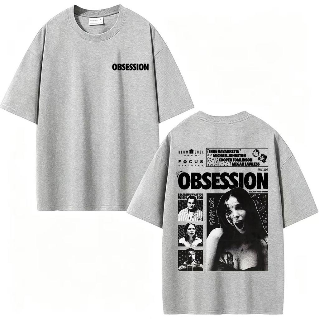Hot Sale One Wish Willow Obsession 2026 Movie Graphic T Shirt Unisexs Clothes Vintage Fashion Tshirts Summer Tops Oneck T Shirts