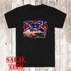 The Dukes of Hazard Men's Black T-Shirt Size S-5XL Unisex T-Shirt