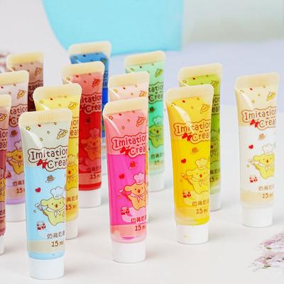 15 ml/láhev Simulační krémový gel Diy Craft Falešná šlehačka jílový telefon Mobil