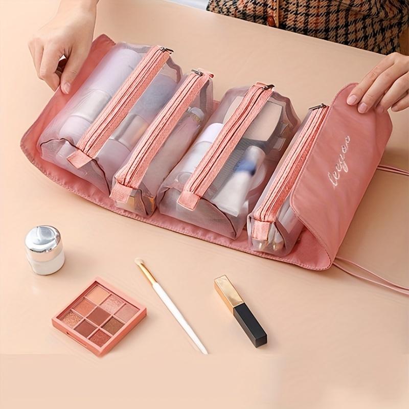 Foldable Travel Cosmetic Bag Makeup Portable Versatile Toiletry Wash Bag