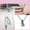 Stunning Fashionable Women's Cartoon Character Pendant Necklace For Stylish Occasions