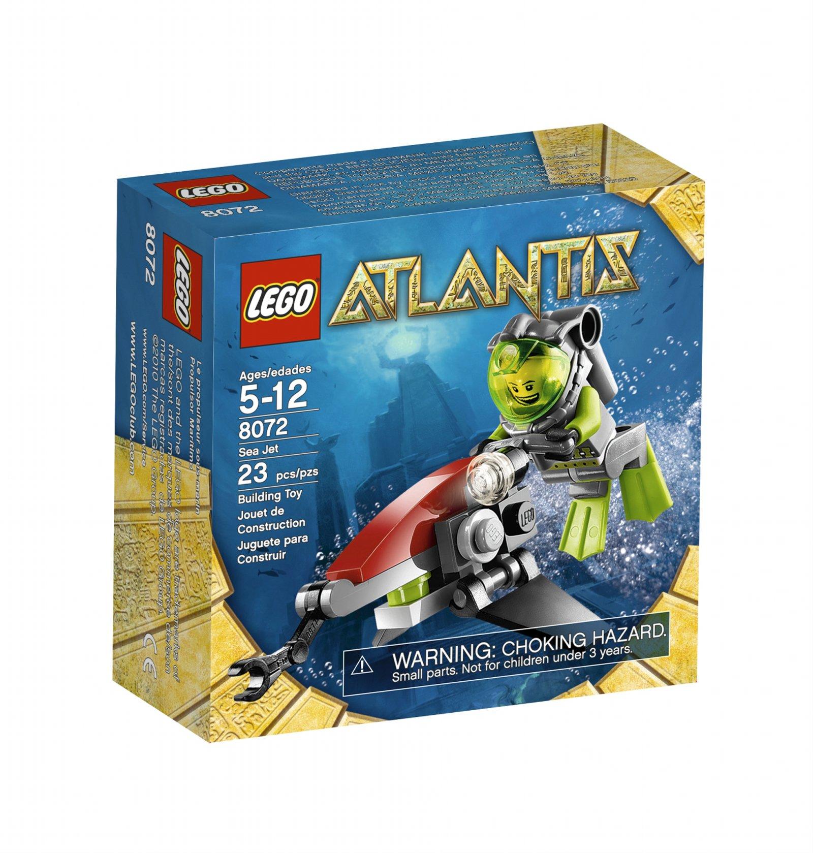 

LEGO 8072 Sea Jet LEGO Atlantis Sea Jet